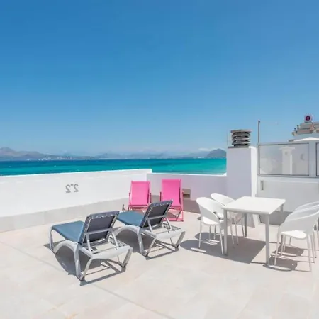 In Picafort Free Wifi Holiday home *